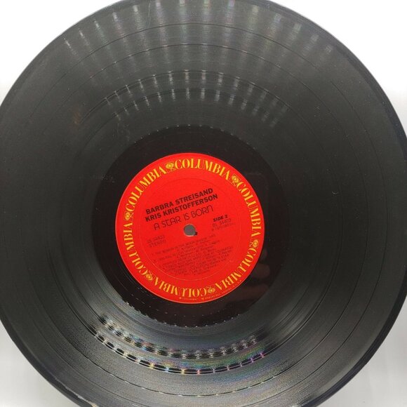 A Star Is Born 1976 Soundtrack Streisand Kristofferson Vintage Vinyl LP JS 34403 - Picture 8 of 11